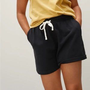 NWT Everlane The Track Long Sweatshort